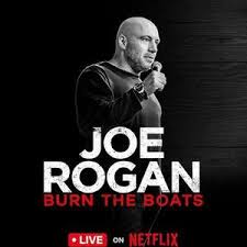 乔·罗根：破釜沉舟