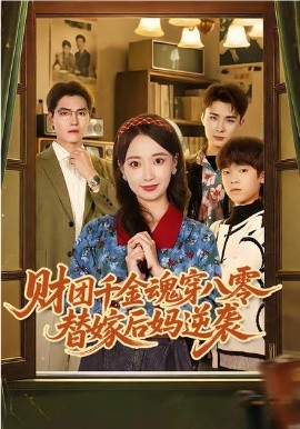 财团千金魂穿八零替嫁后妈逆袭(全集)